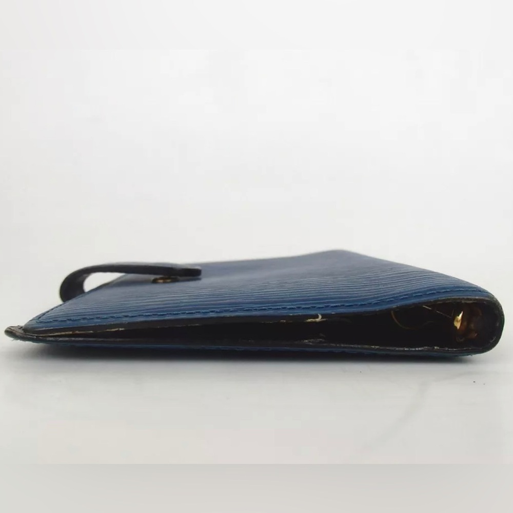 LOUIS VUITTON Blue Epi Leather Agenda 💙😍 - Picture 6 of 11
